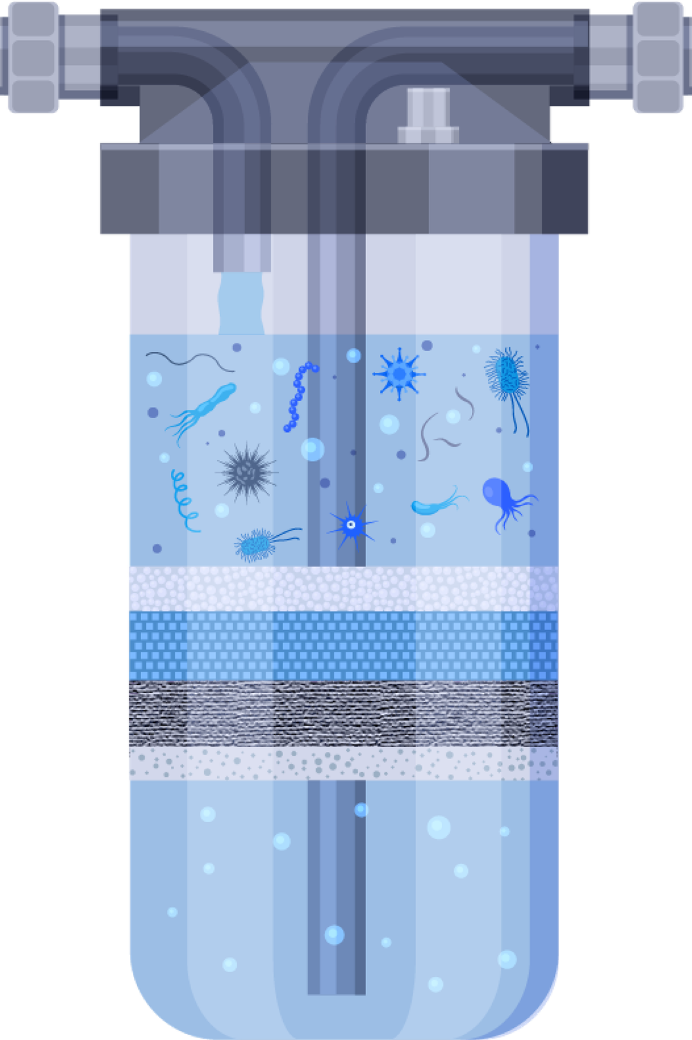 Membrane filtration module